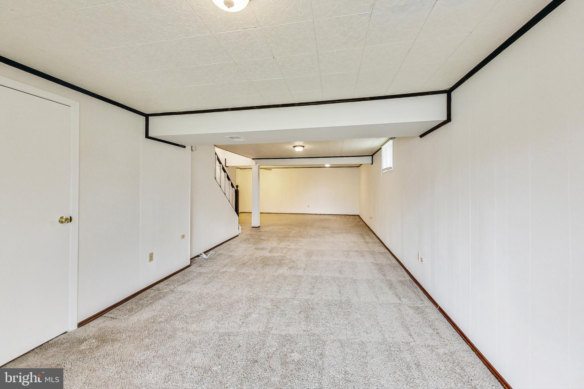 11718 Whittier Road Bowie, MD 20721 - Photo 46 of 70 Basement Rec Room Storage Closet and Utilities