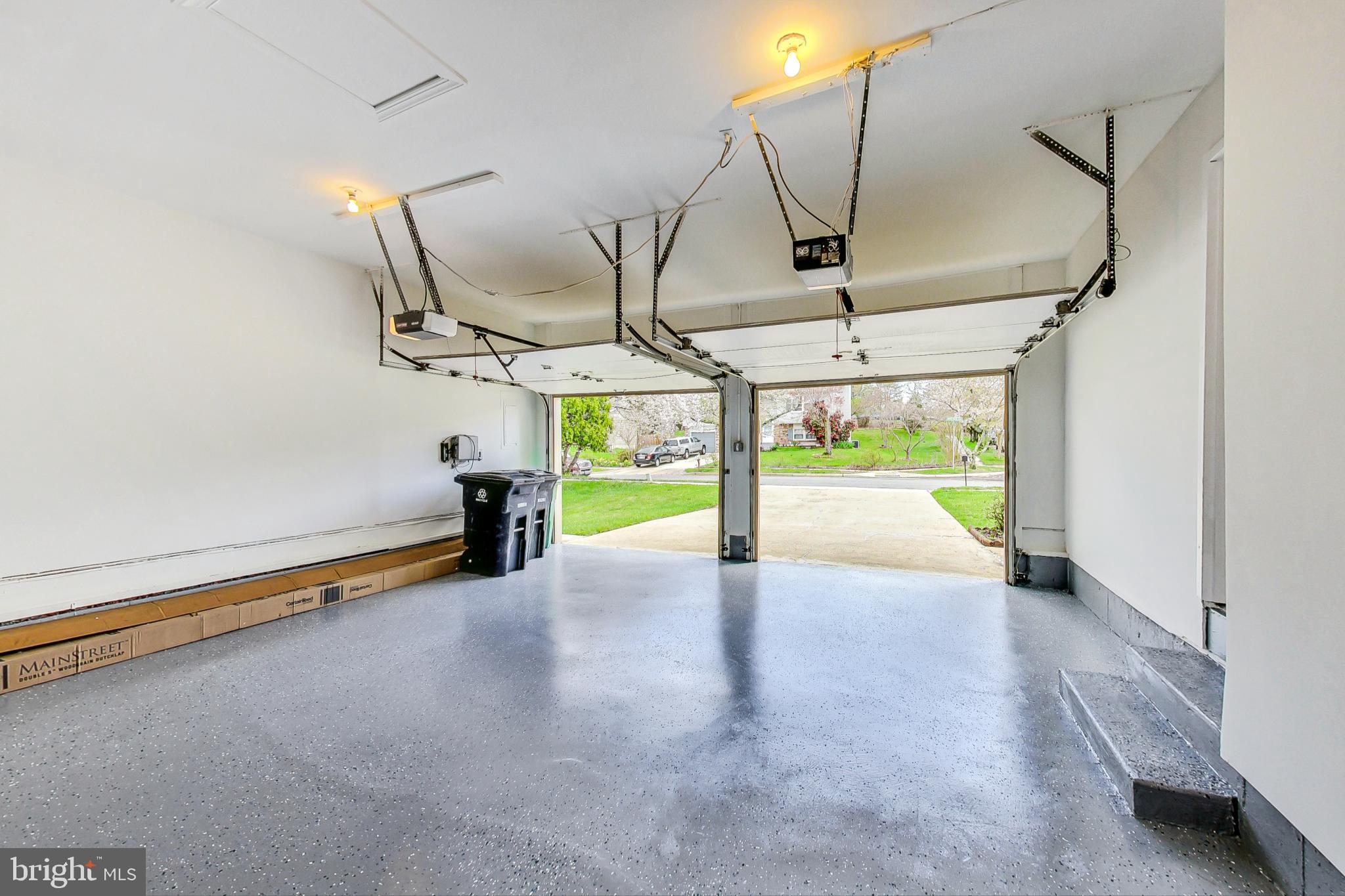 11718 Whittier Road Bowie, MD 20721 - Photo 49 of 70 2- Car Garage - Double Garage Door Openers