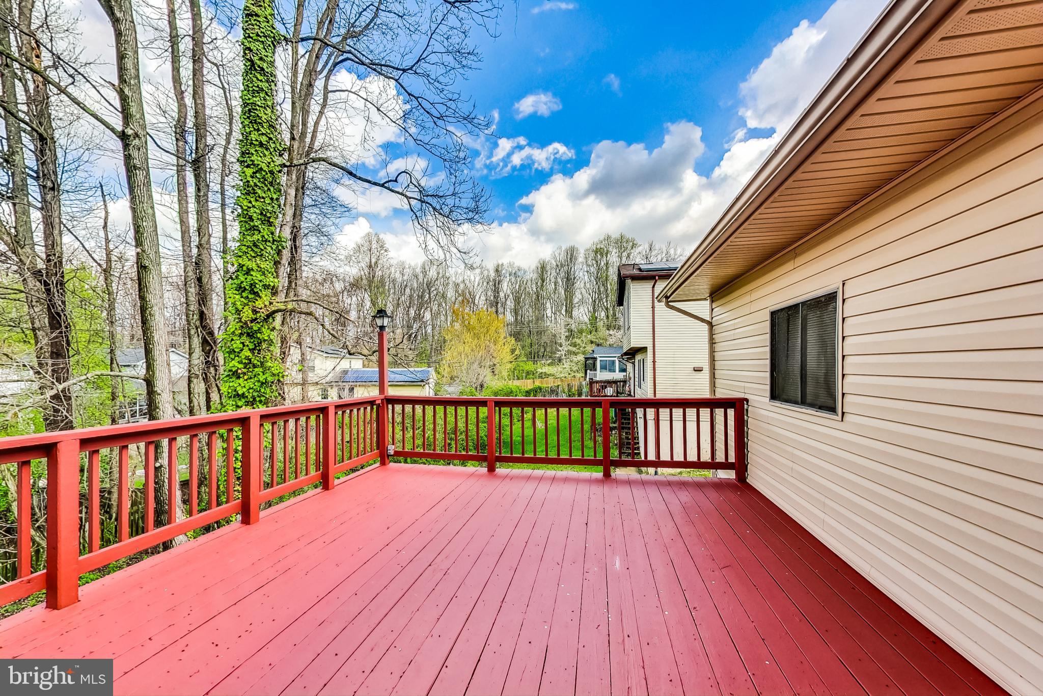 11718 Whittier Road Bowie, MD 20721 - Photo 53 of 70 Rear Deck