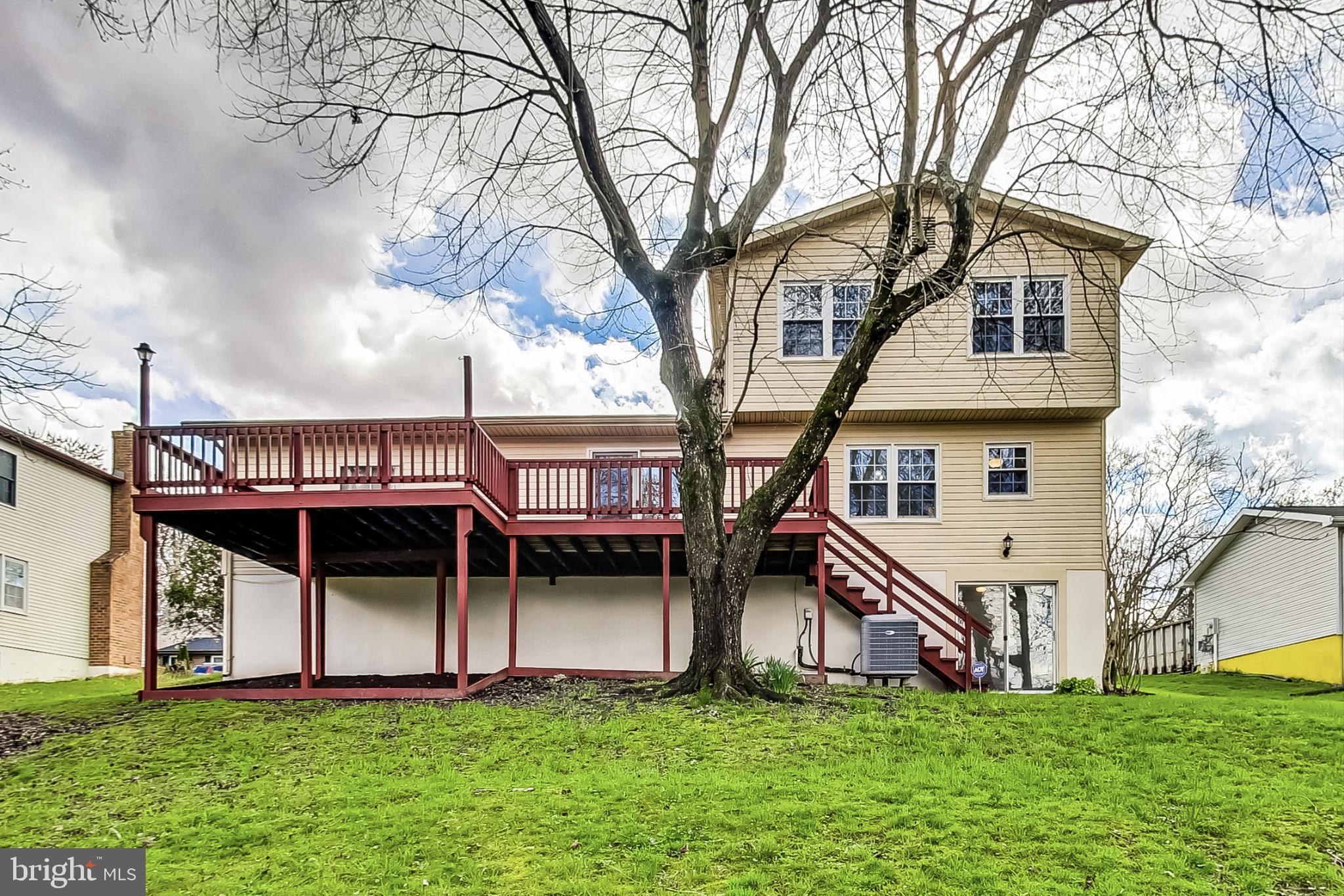11718 Whittier Road Bowie, MD 20721 - Photo 56 of 70 Rear Exterior