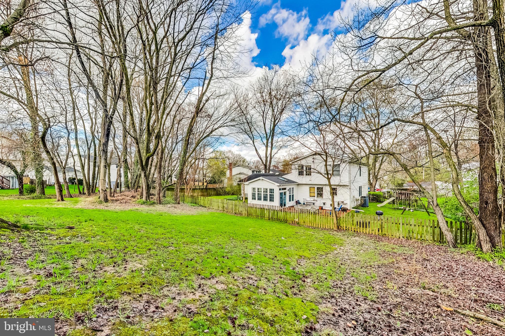 11718 Whittier Road Bowie, MD 20721 - Photo 57 of 70 Rear yard views from Deck