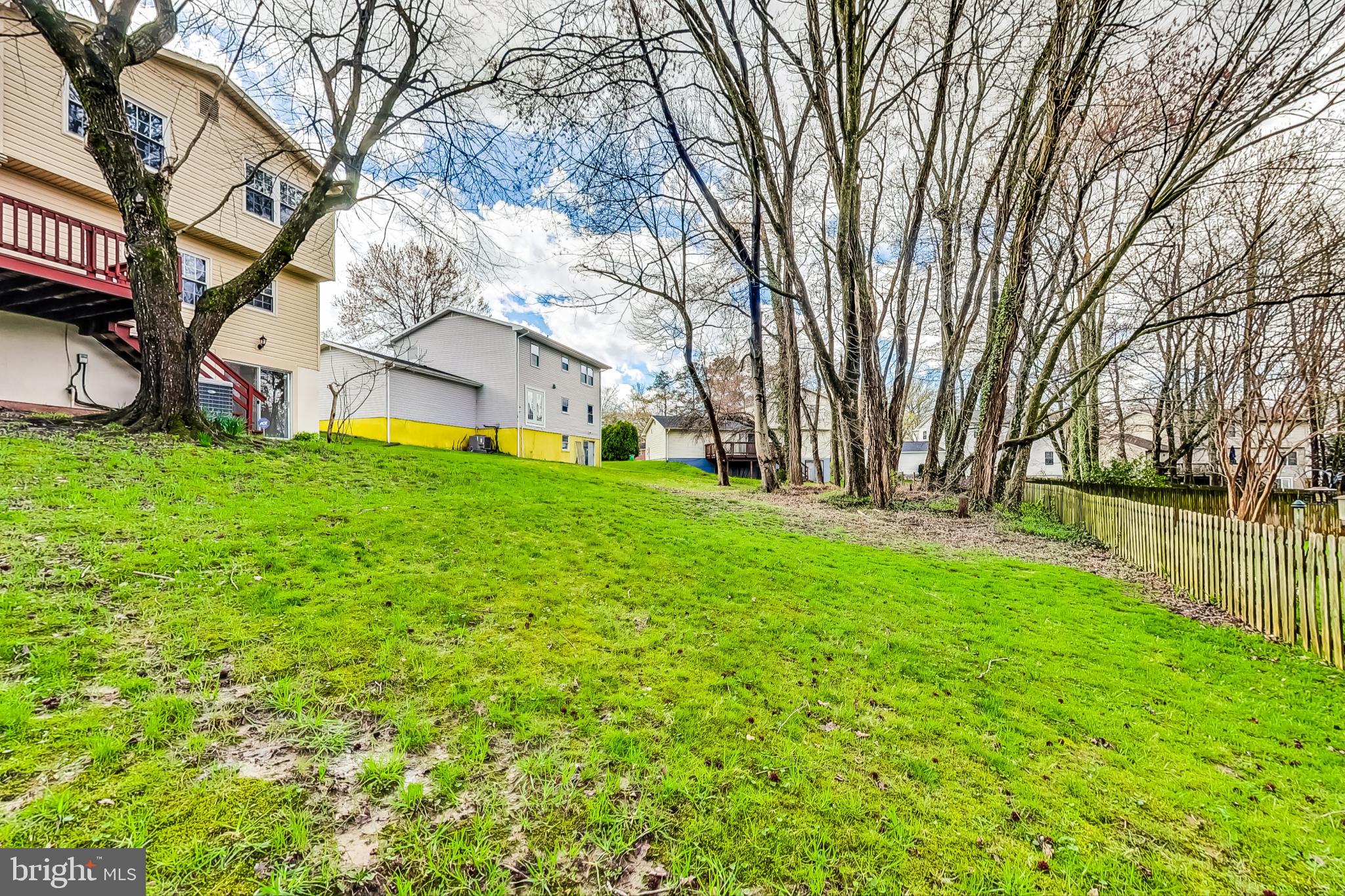 11718 Whittier Road Bowie, MD 20721 - Photo 58 of 70 Rear and side yard
