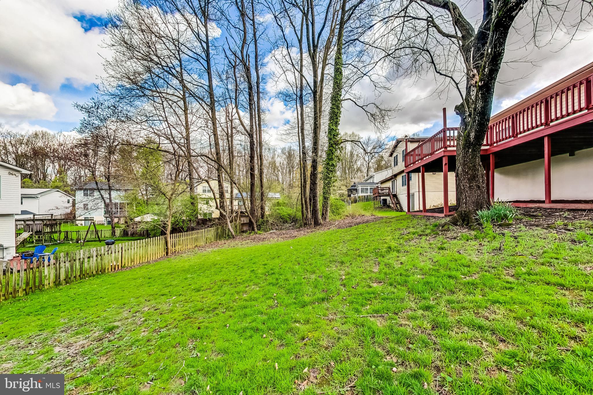11718 Whittier Road Bowie, MD 20721 - Photo 59 of 70 Rear Yard