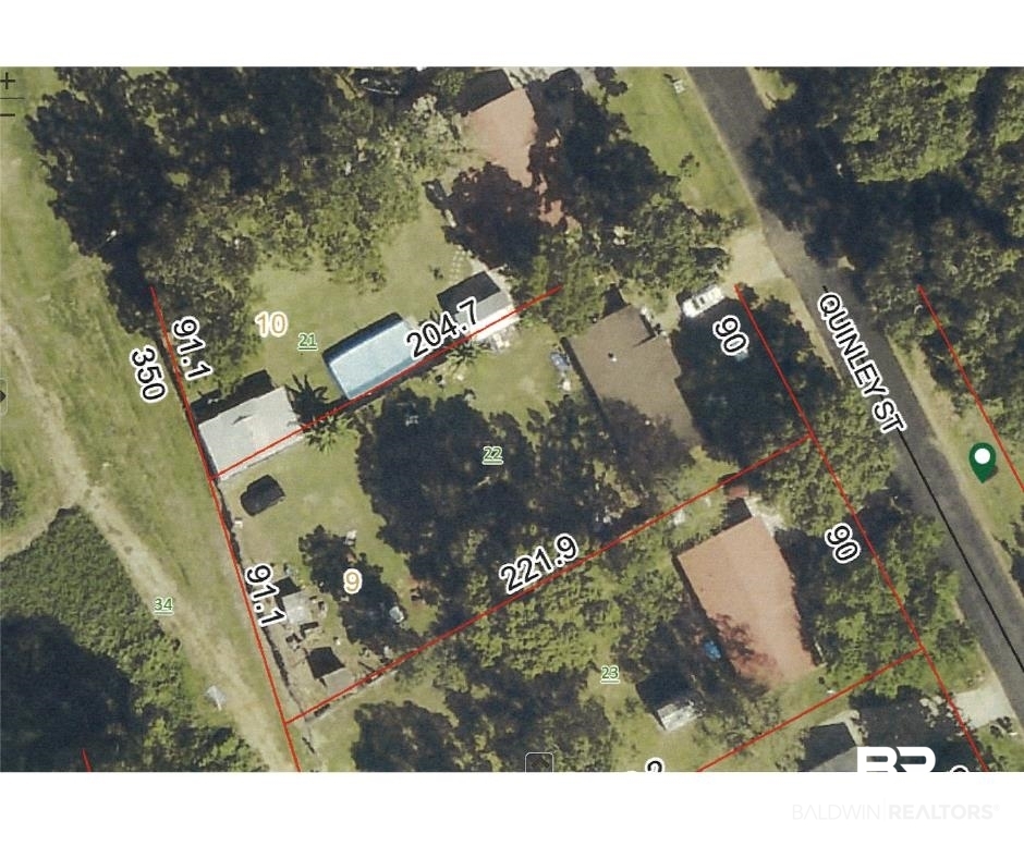 204 Quinley Street Bay Minette, AL 36507 - Photo 4 of 15 Map location
