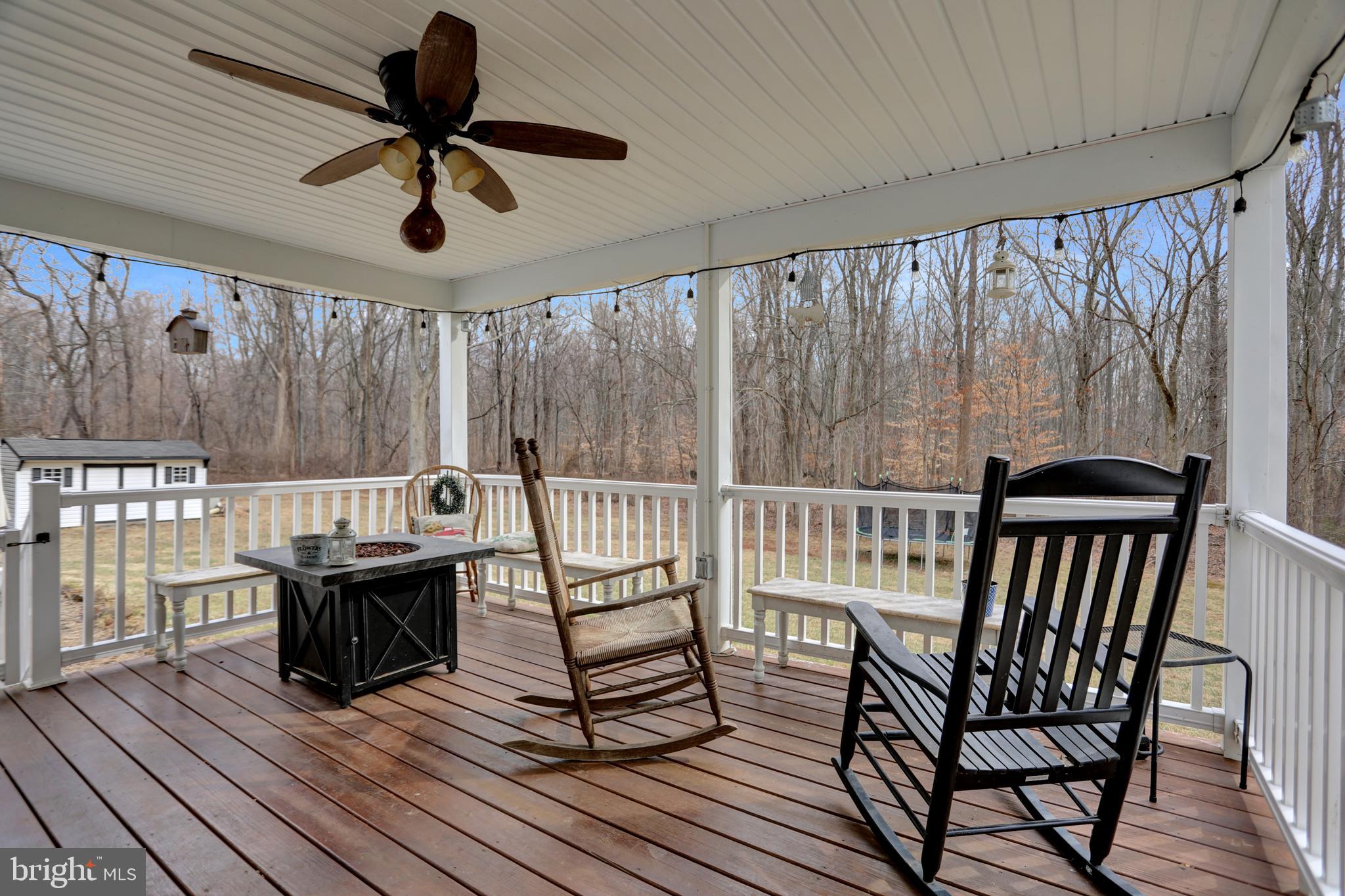 3305 Dublin Manor Road Street, MD 21154 - Photo 22 of 43 Covered back deck