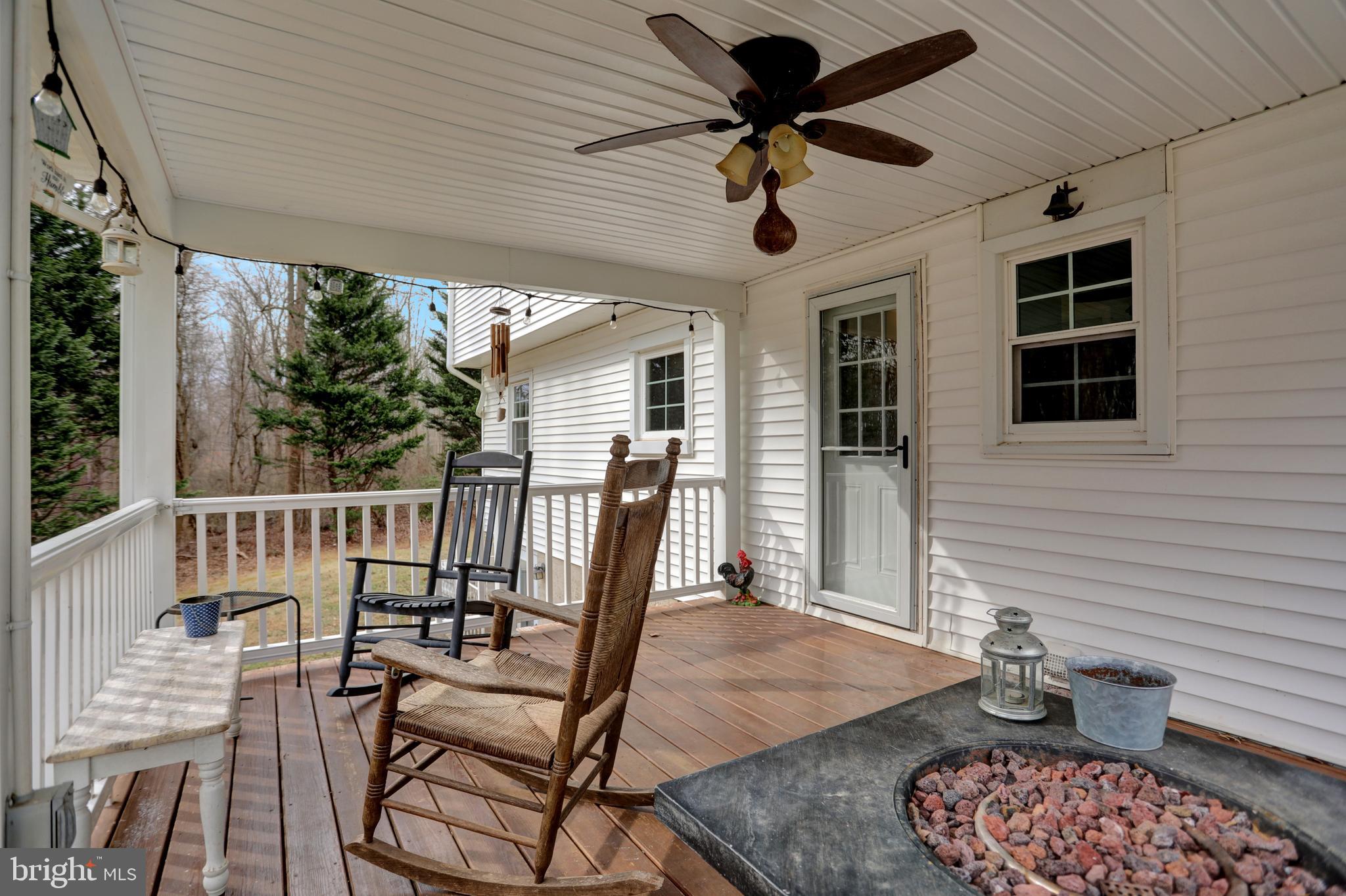 3305 Dublin Manor Road Street, MD 21154 - Photo 23 of 43 Covered back deck