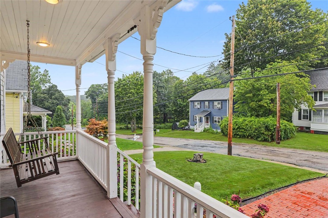 35 Cooper Hill Road Burrillville, RI 02839 - Photo 5 of 49 Front Porch