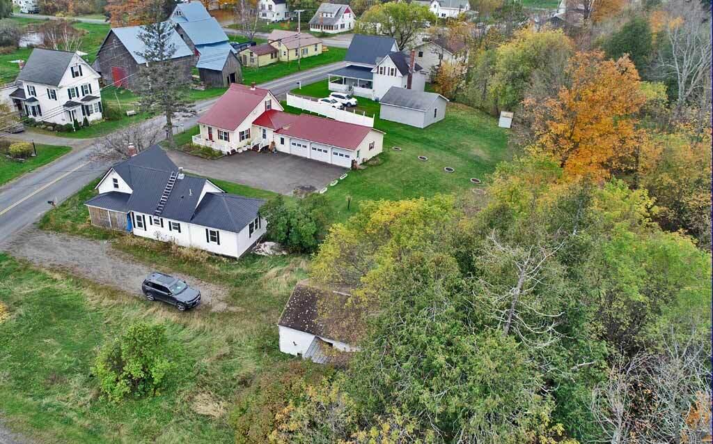 185 Hodgdon Mills Road Houlton, ME 04730 - Photo 35 of 47 low-cost-me-home-aerial