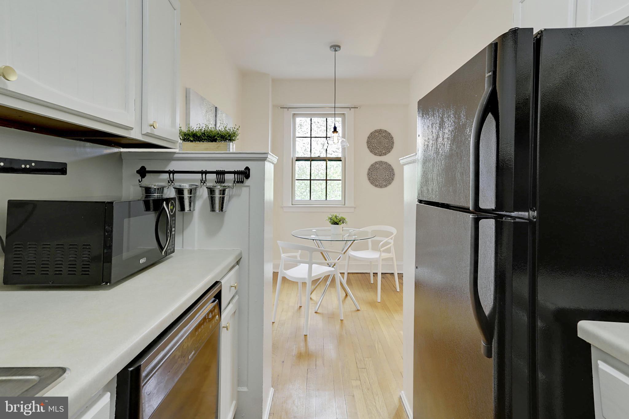 2032 Belmont Road Northwest, Unit 414 Washington, DC 20009 - Photo 15 of 31 Galley kitchen