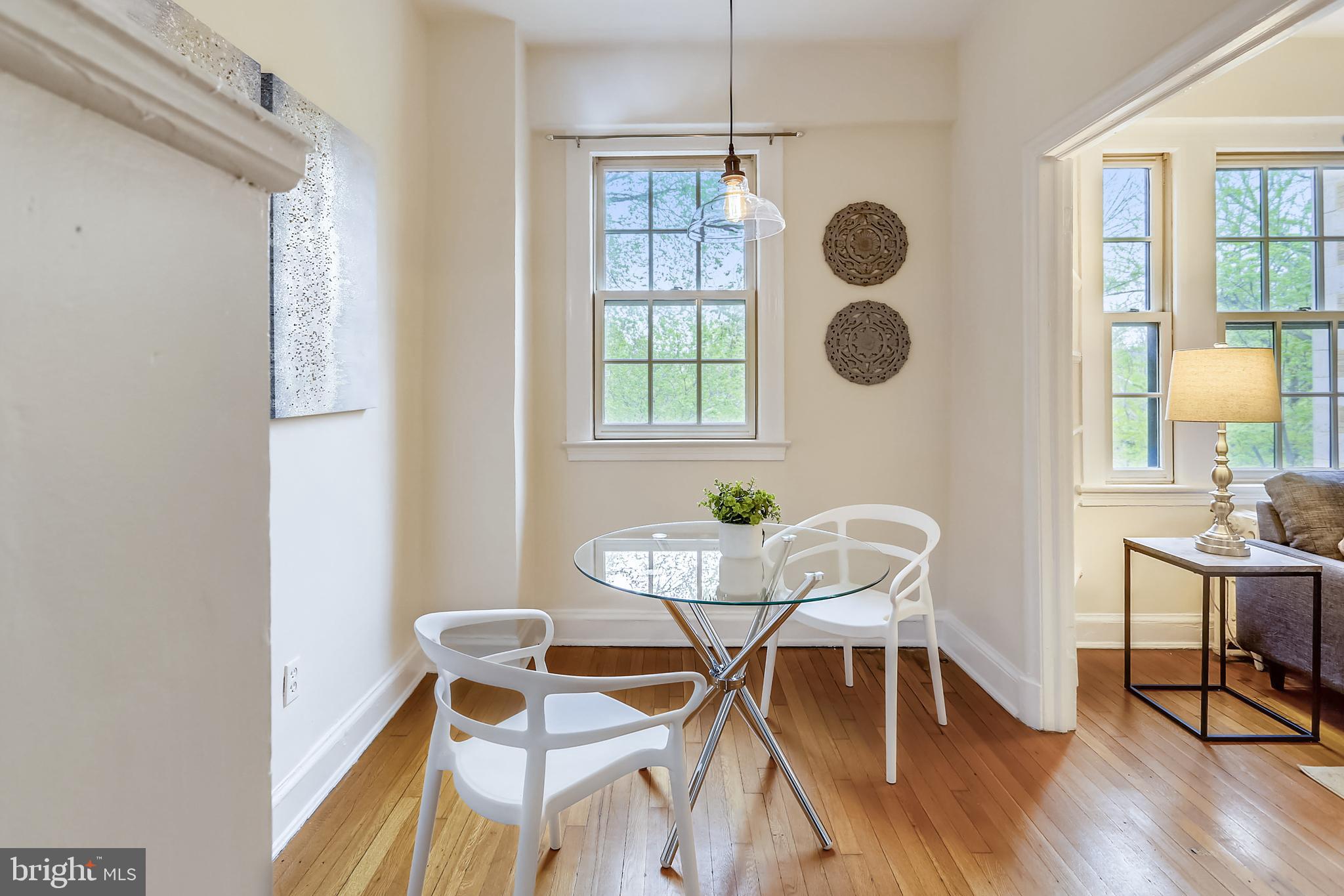 2032 Belmont Road Northwest, Unit 414 Washington, DC 20009 - Photo 16 of 31 Dining area off of kitchen
