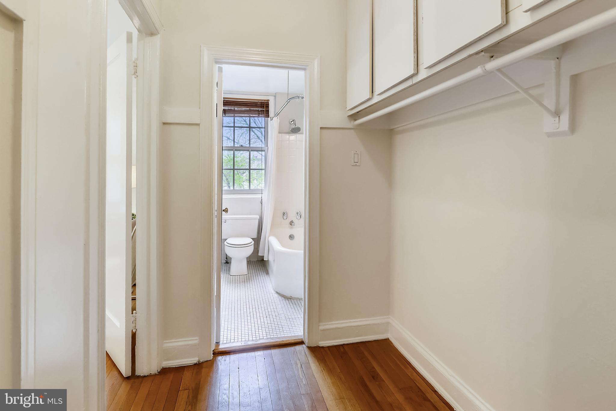 2032 Belmont Road Northwest, Unit 414 Washington, DC 20009 - Photo 18 of 31 Large walk in closet