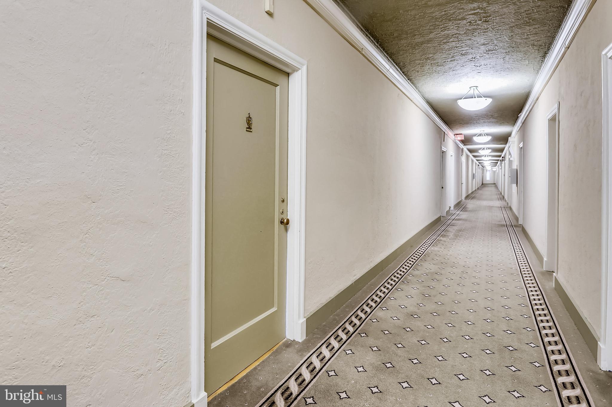 2032 Belmont Road Northwest, Unit 414 Washington, DC 20009 - Photo 21 of 31 Interior corridor