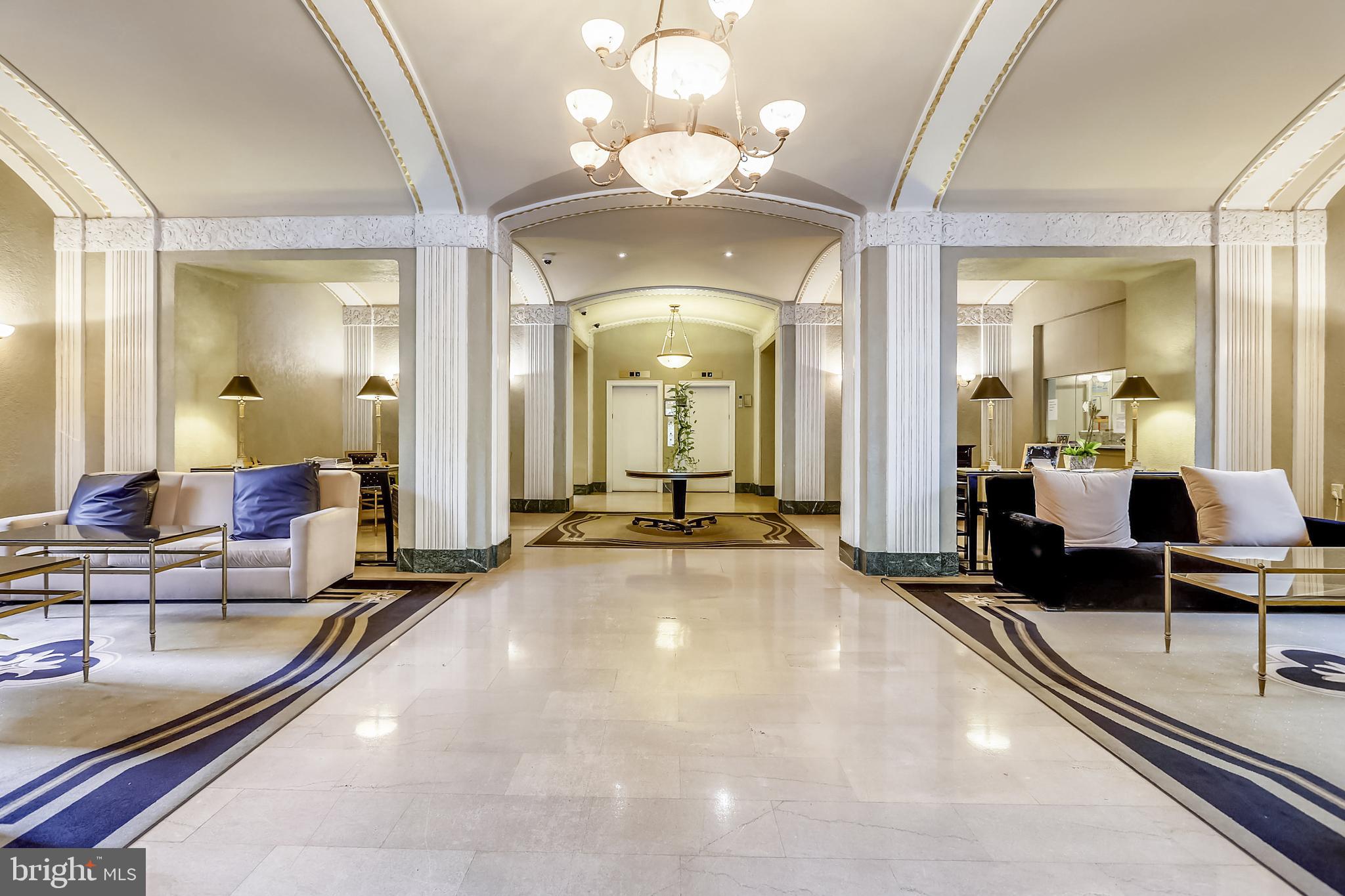 2032 Belmont Road Northwest, Unit 414 Washington, DC 20009 - Photo 22 of 31 Lobby