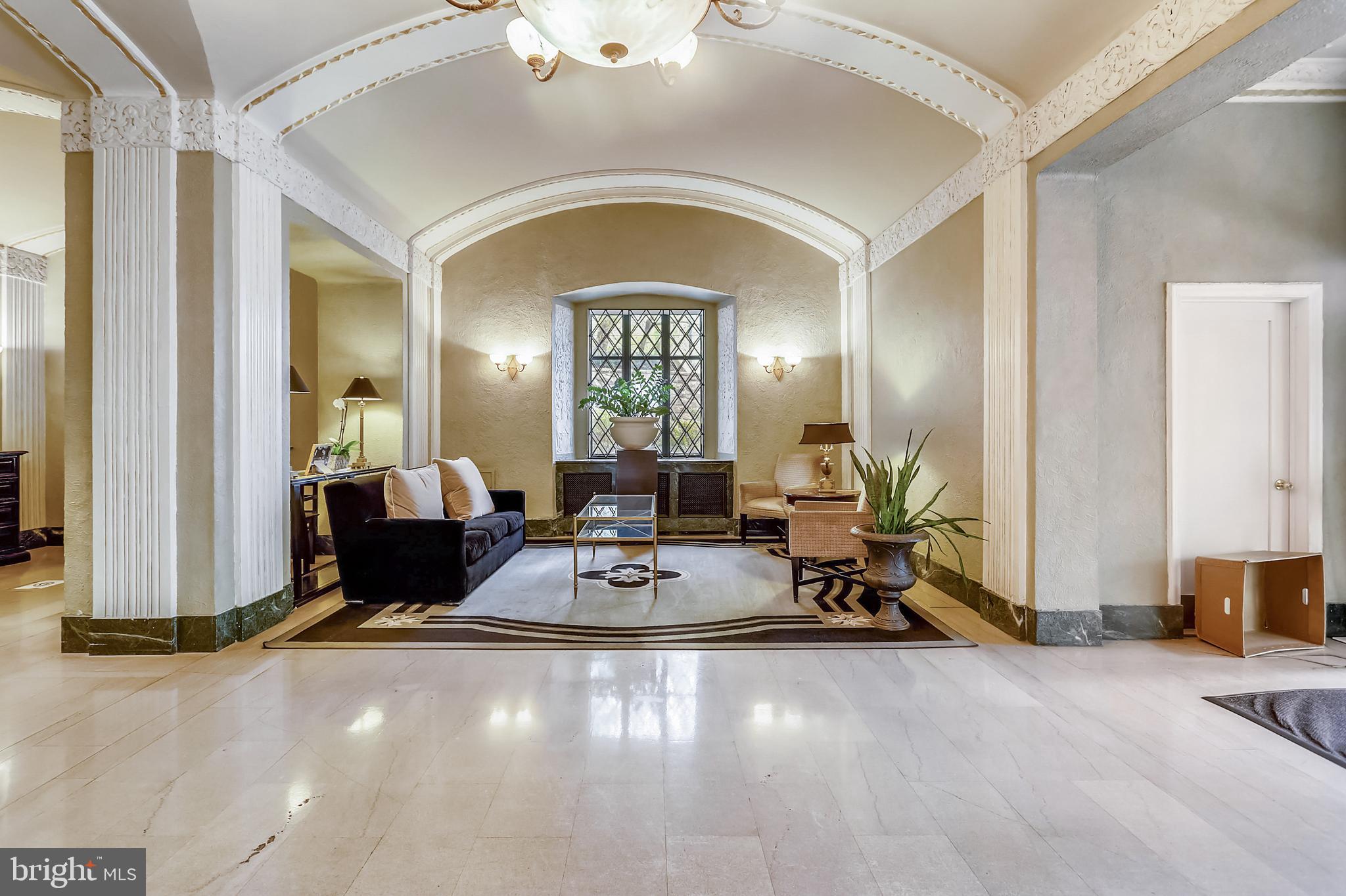 2032 Belmont Road Northwest, Unit 414 Washington, DC 20009 - Photo 23 of 31 Building lobby