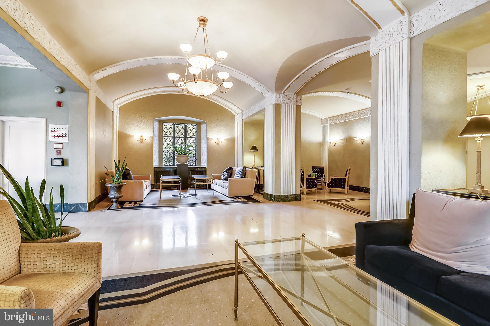 2032 Belmont Road Northwest, Unit 414 Washington, DC 20009 - Photo 24 of 31 Building lobby