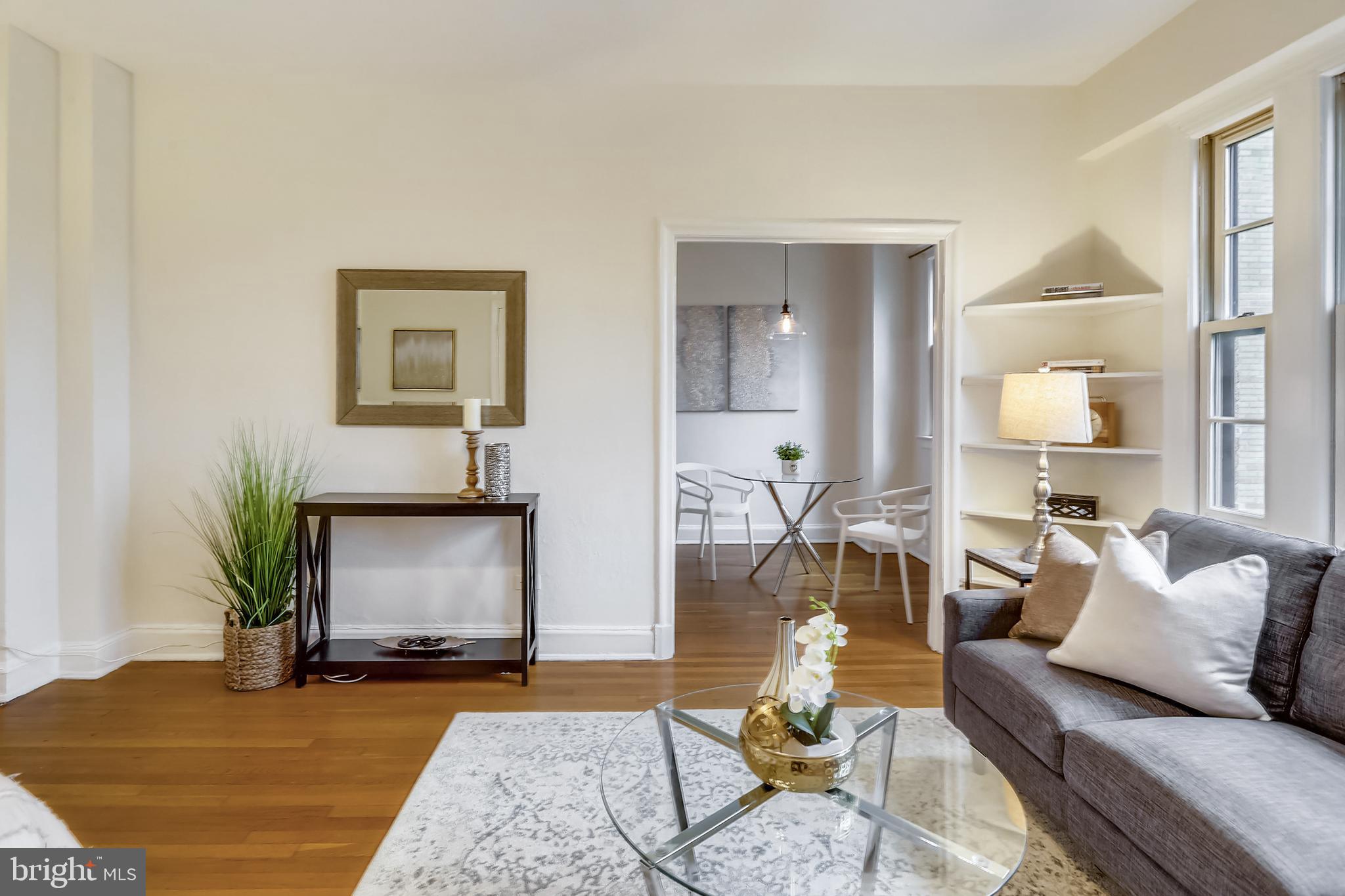 2032 Belmont Road Northwest, Unit 414 Washington, DC 20009 - Photo 6 of 31 Beautiful family room space