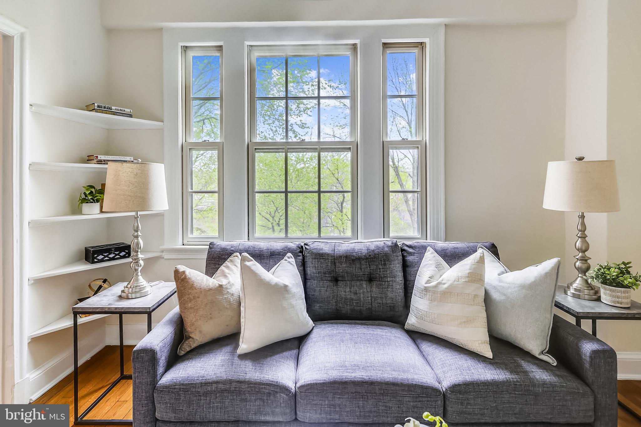 2032 Belmont Road Northwest, Unit 414 Washington, DC 20009 - Photo 8 of 31 Beautiful views of Rock Creek