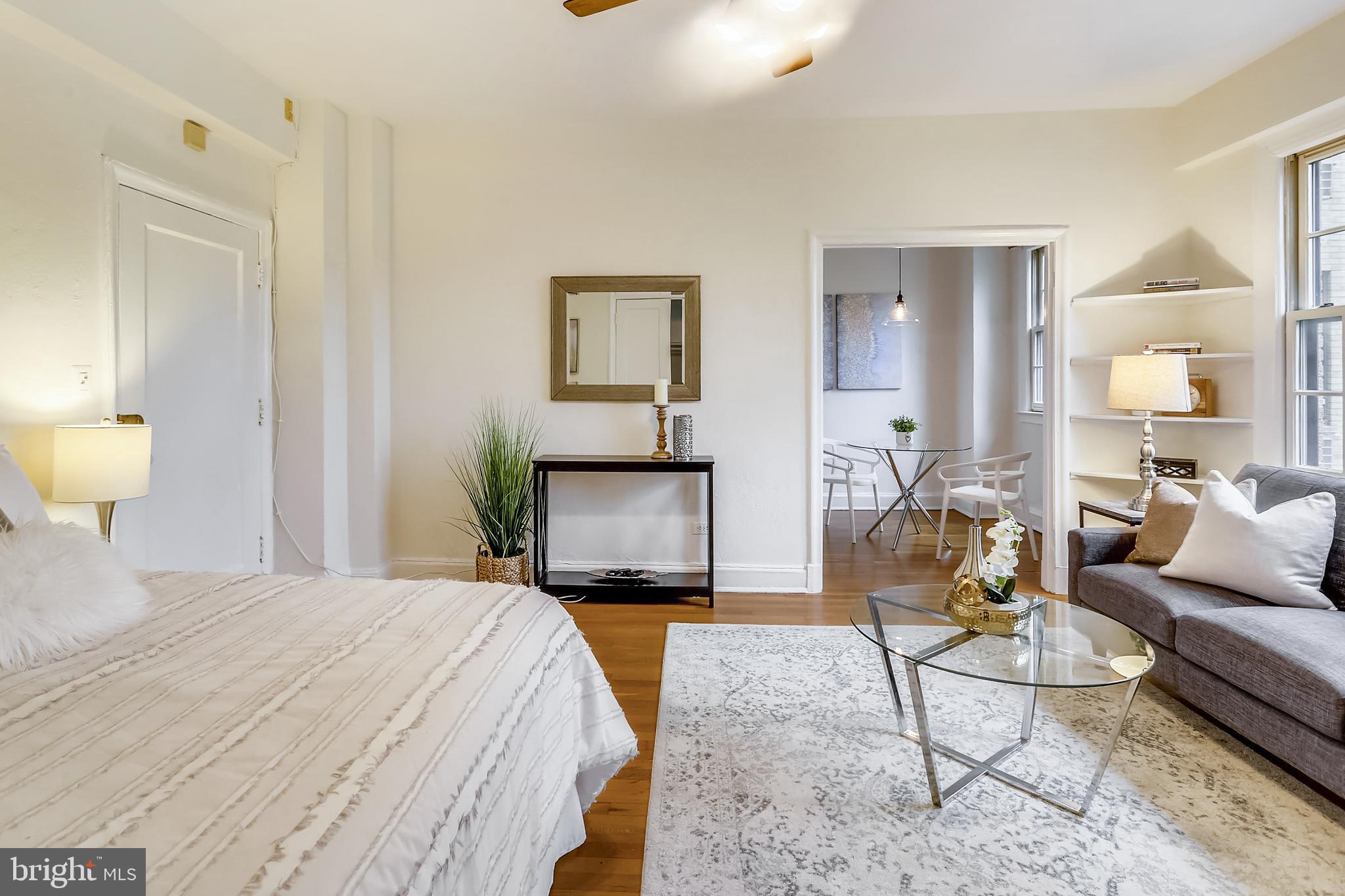 2032 Belmont Road Northwest, Unit 414 Washington, DC 20009 - Photo 9 of 31 Unit recently painted throughout