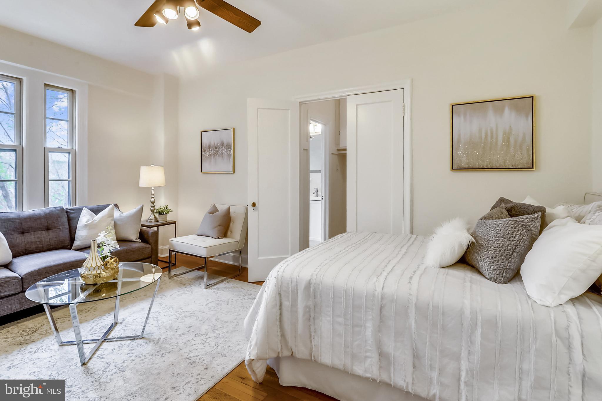 2032 Belmont Road Northwest, Unit 414 Washington, DC 20009 - Photo 10 of 31 Loads of light