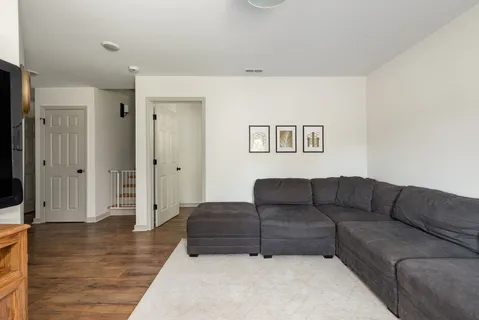 a view of a house with a park