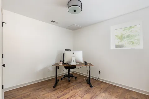 a view of a storage room with a lot of stuff