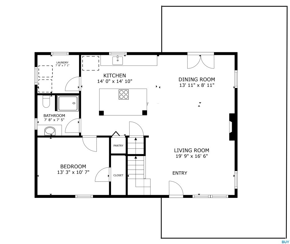 1386 Justice Road Ashland City, TN 37015 - Photo 79 of 81 a picture of a book and a bed