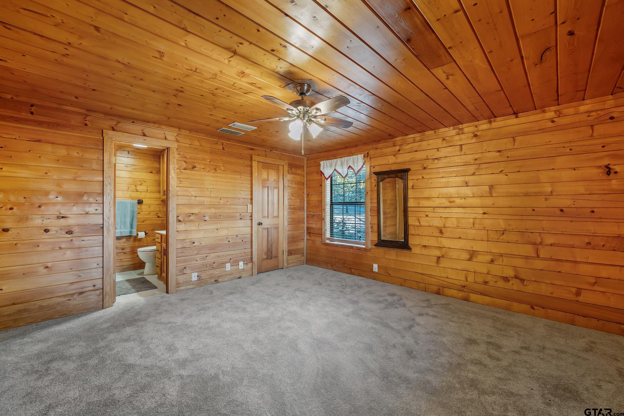 325 Laurel Lane Holly Lake Ranch, TX 75765 - Photo 12 of 34 a view of an empty room
