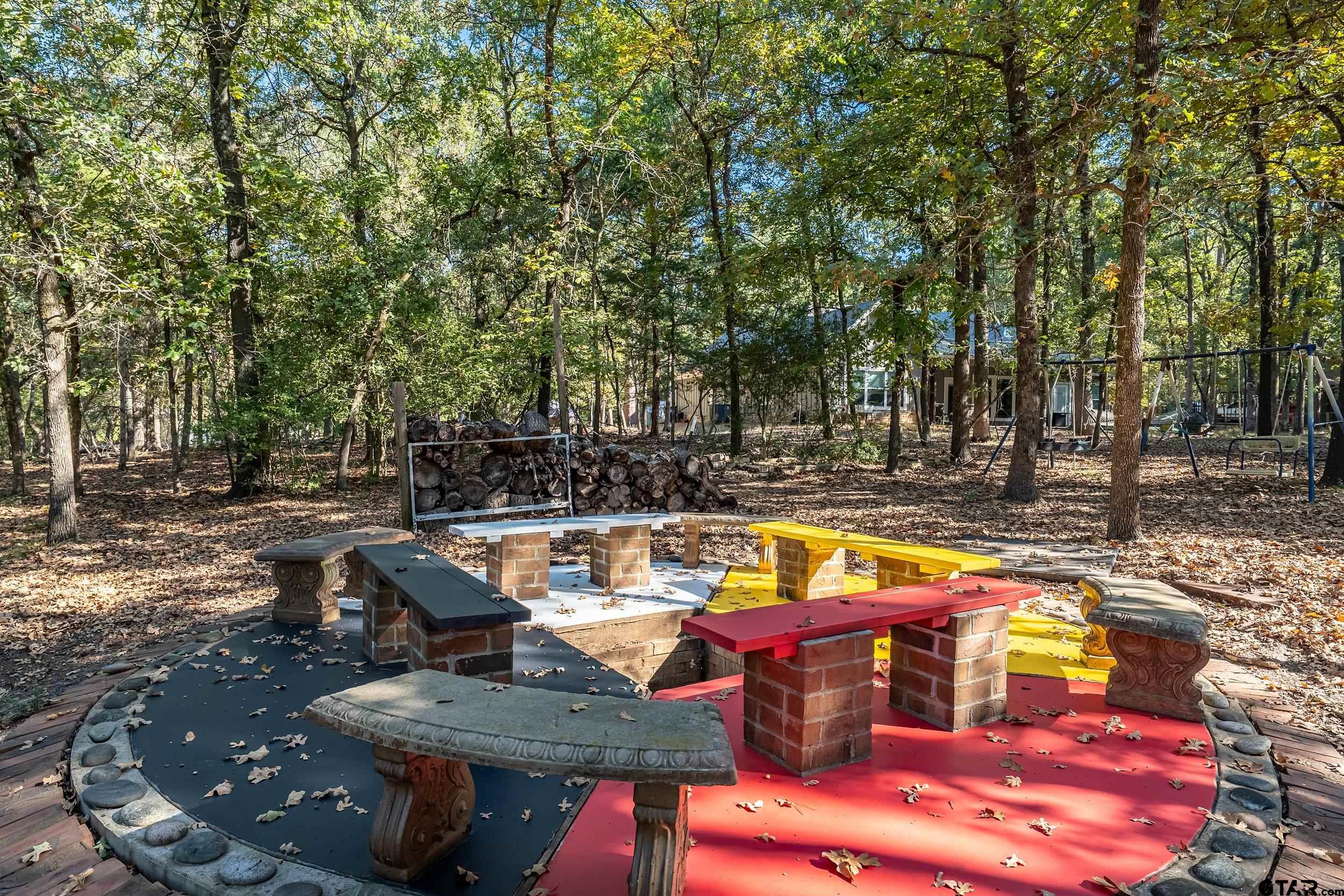 325 Laurel Lane Holly Lake Ranch, TX 75765 - Photo 23 of 34 a view of swimming pool with chairs