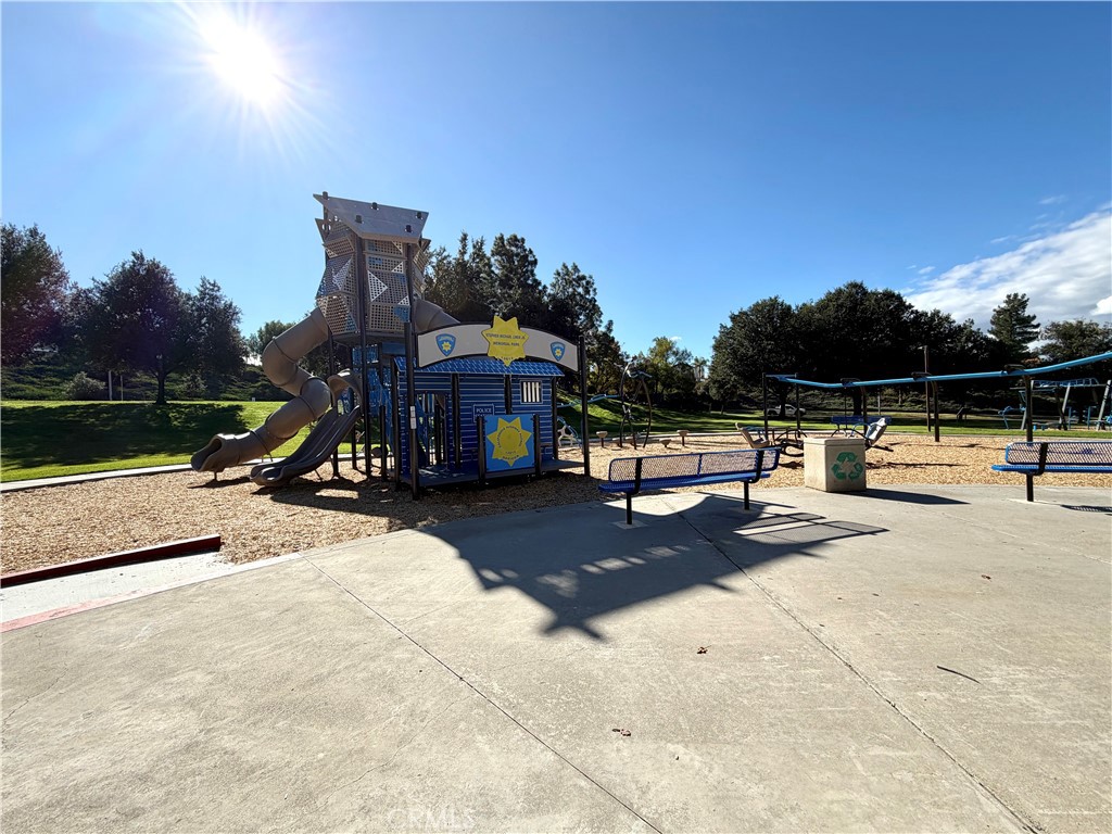 44836 Marge Place Temecula, CA 92592 - Photo 33 of 35 a view of a swimming pool with a patio