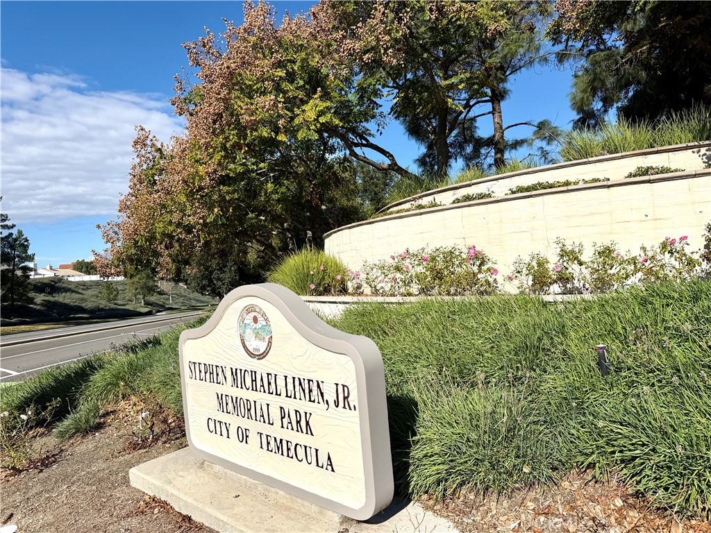 44836 Marge Place Temecula, CA 92592 - Photo 35 of 35 a sign on the side of a road