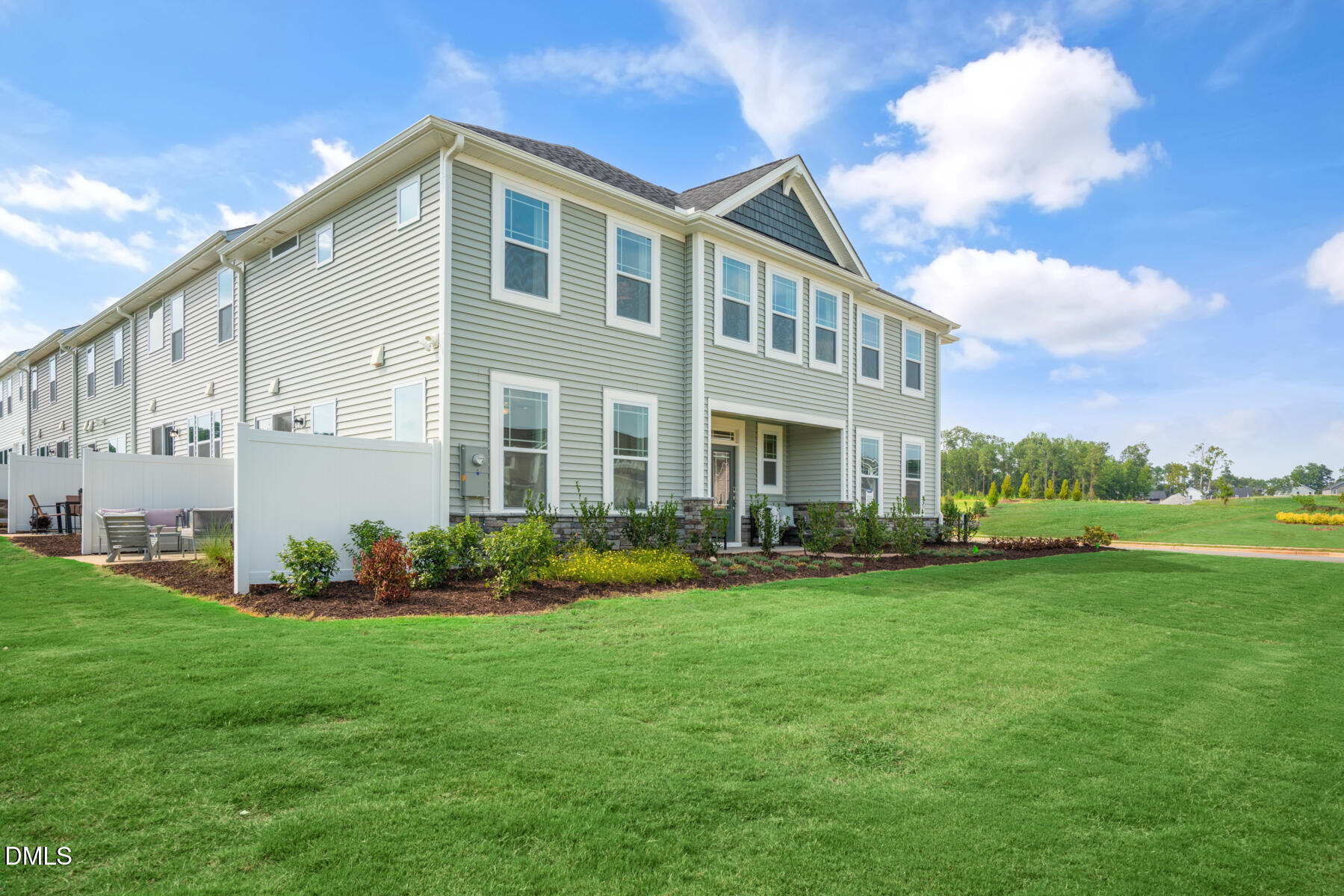 167 Siebold Street Garner, NC 27529 - Photo 15 of 46 a front view of a house with a yard