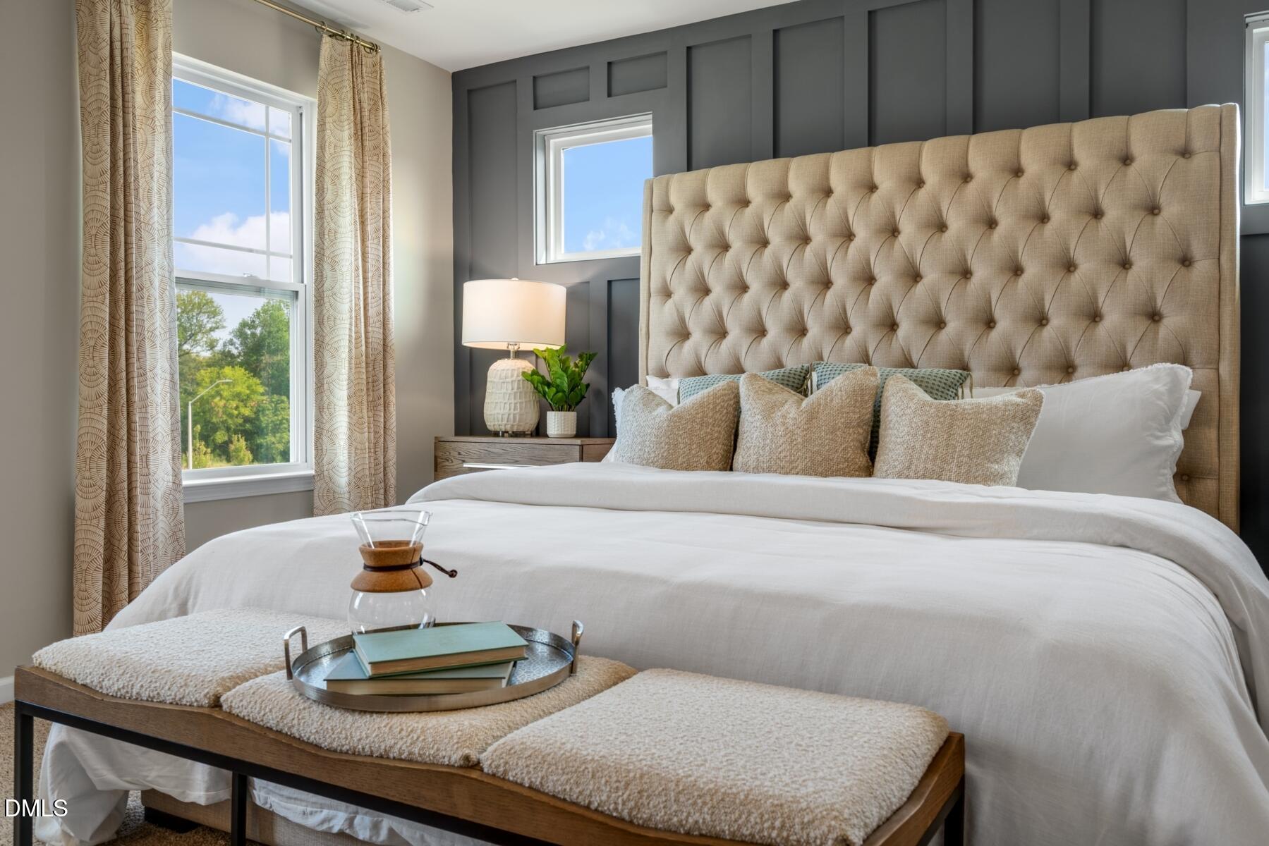 167 Siebold Street Garner, NC 27529 - Photo 39 of 42 a bedroom with a bed and window