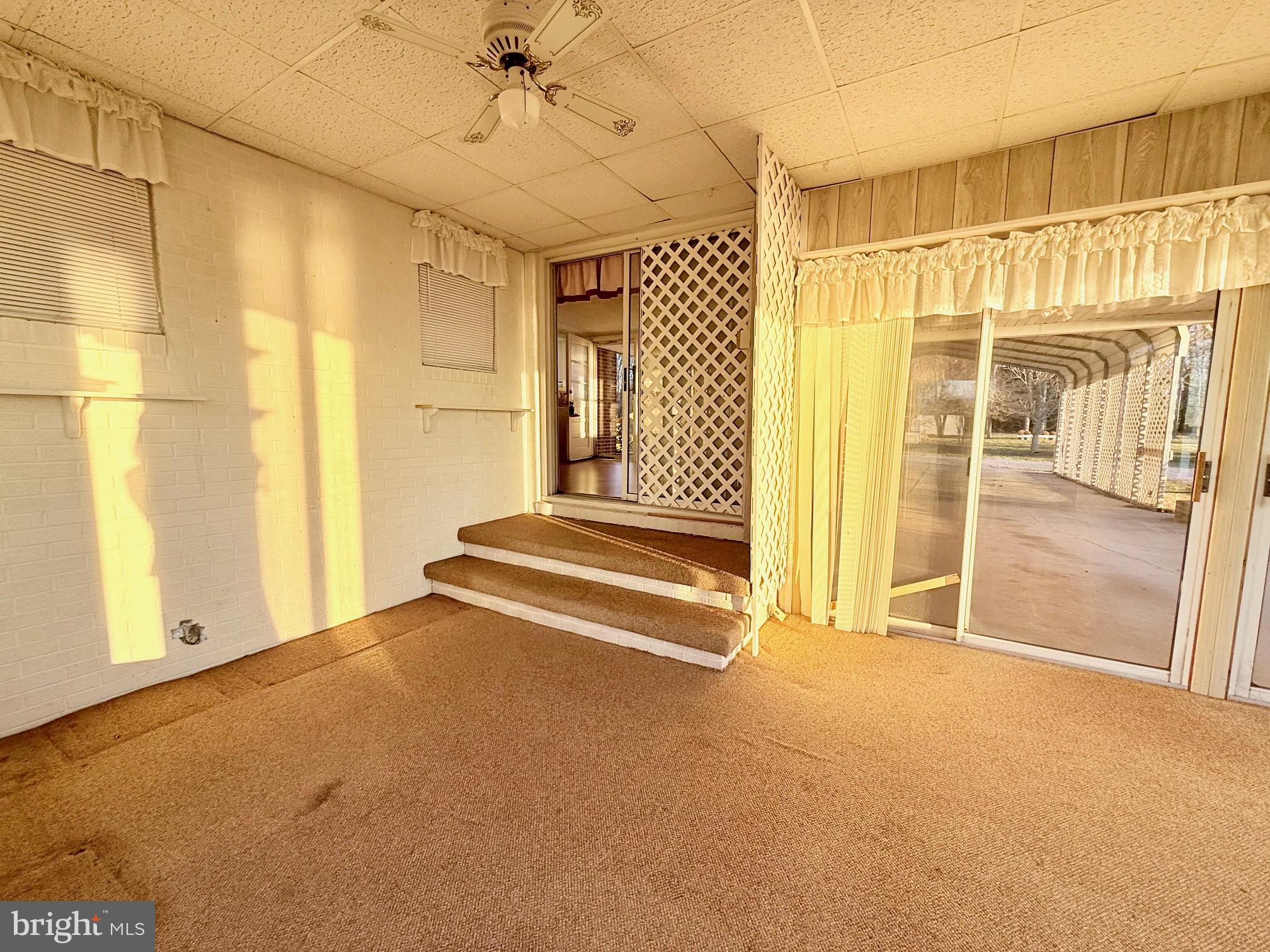48724 Curleys Road Ridge, MD 20680 - Photo 29 of 44 a view of an empty room with a window
