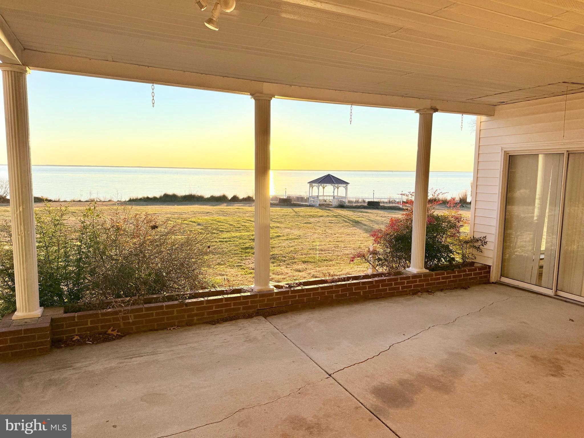 48724 Curleys Road Ridge, MD 20680 - Photo 32 of 44 a view of an ocean and beach