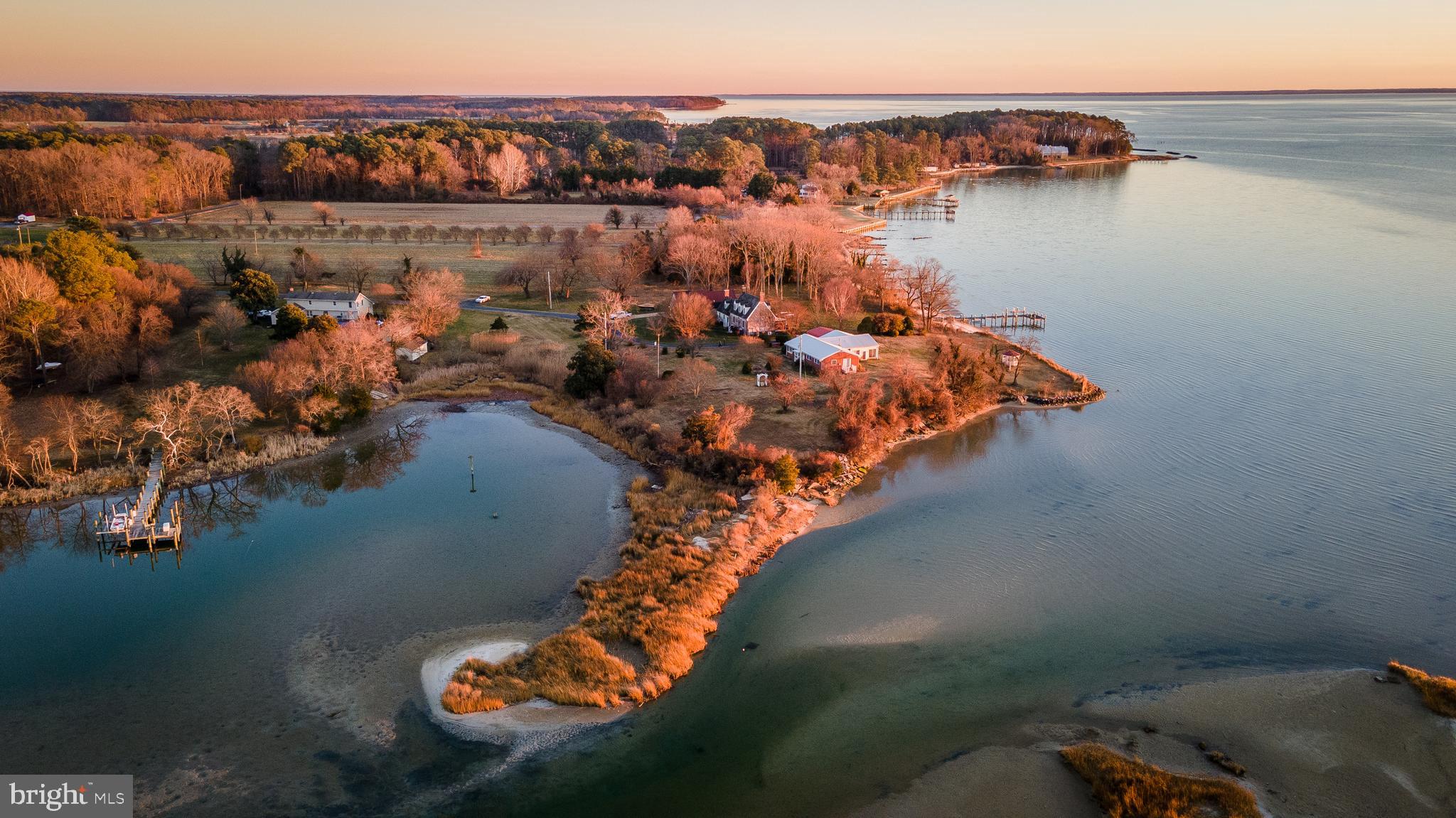 48724 Curleys Road Ridge, MD 20680 - Photo 6 of 44 a view of a lake in middle of the city
