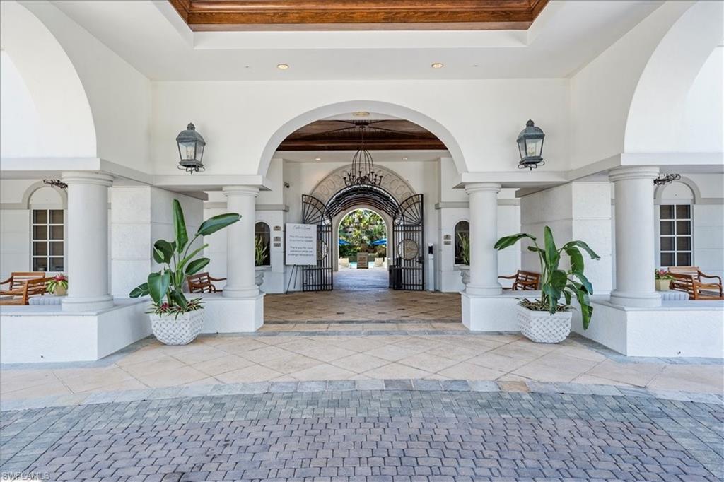 2806 Aviamar Circle Naples, FL 34114 - Photo 41 of 50 a view of living space with furniture and potted plant