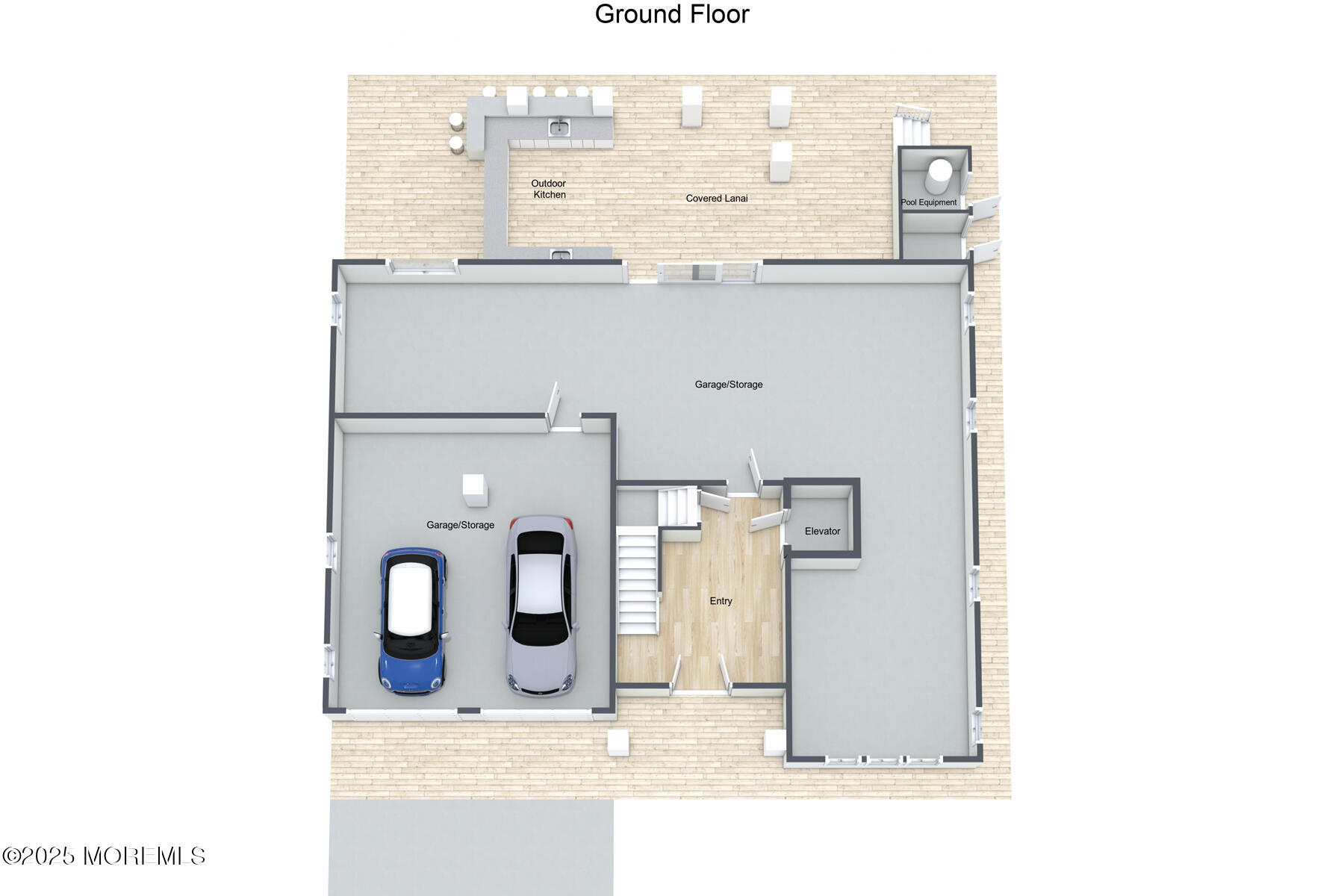 275 Curtis Point Drive Mantoloking, NJ 08738 - Photo 26 of 36 Ground Floor