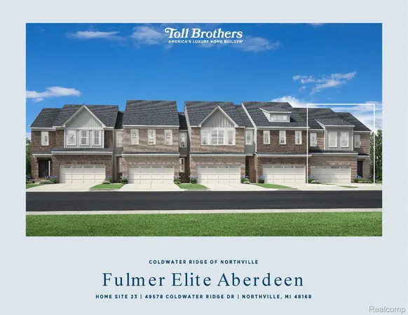 $624,000 | 49578 Coldwater Rdg Drive, Northville, MI 48168