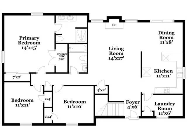 $2,120 | 606 South Sunset Lane, Raymore, MO 64083