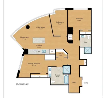 $1,795,000 | 201 Folsom Street, Unit 3G, San Francisco, CA 94105