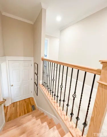 a room with a window