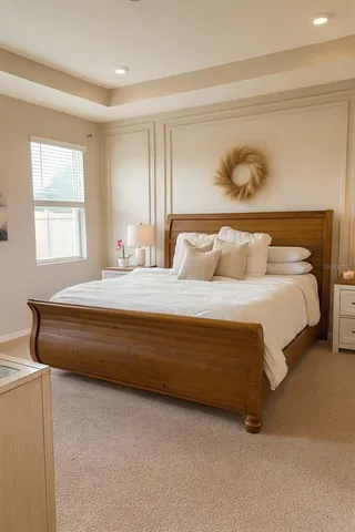 a bathroom with a granite countertop sink double vanity and mirror