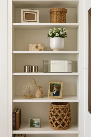 a large kitchen with a table and chairs