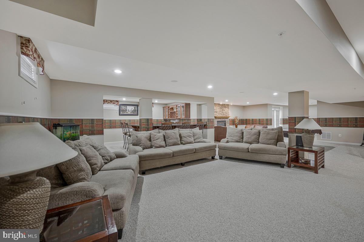 1117 Horizon View Place Accokeek, MD 20607 - Photo 46 of 59 Spacious, inviting lower-level retreat.