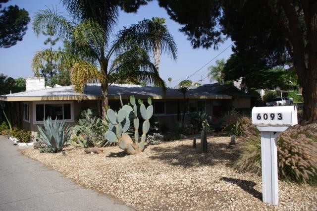 6093 Pachappa Drive Riverside, CA 92506 - Photo 1 of 1 FRONT YARD WITH MATURE ZERO SCAPE
