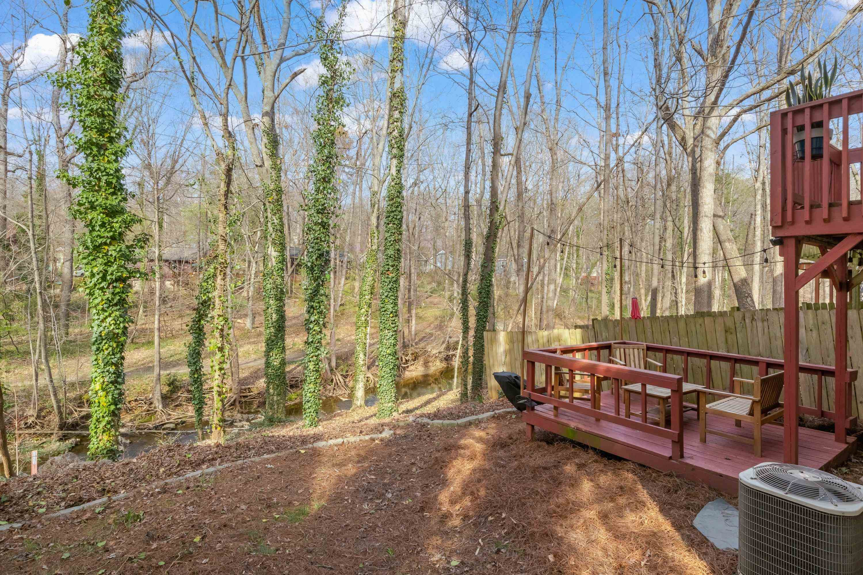 7286 Shellburne Drive Raleigh, NC 27612 - Photo 14 of 35 a view of balcony with outdoor seating