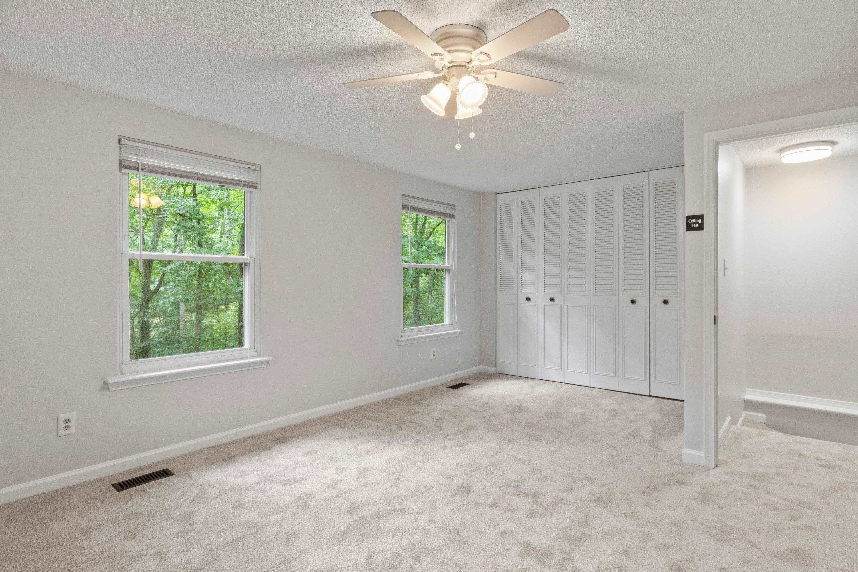 7286 Shellburne Drive Raleigh, NC 27612 - Photo 18 of 35 a view of an empty room with a window