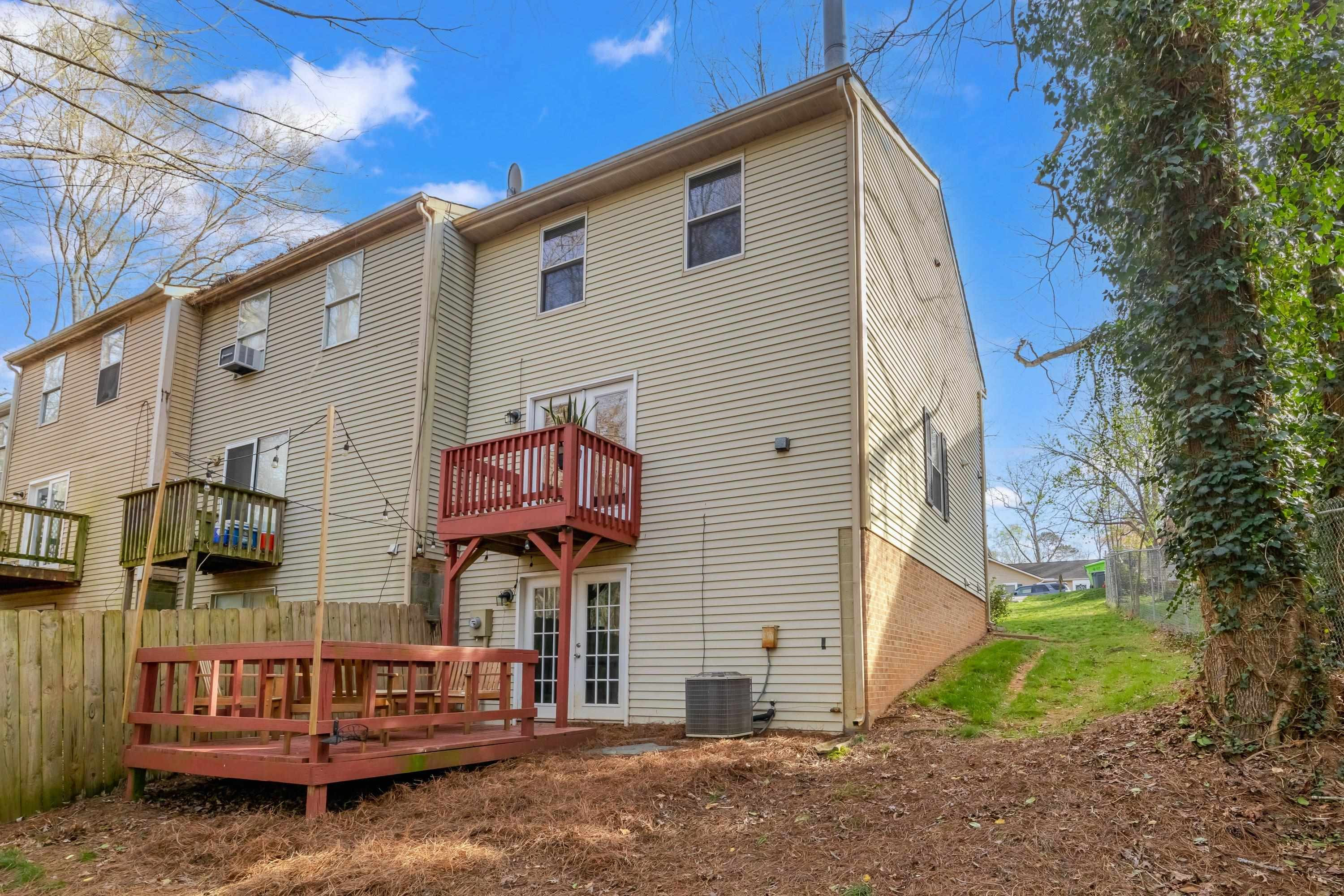 7286 Shellburne Drive Raleigh, NC 27612 - Photo 30 of 35 a view of a house with a yard