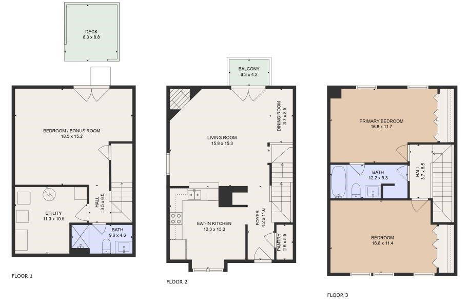 7286 Shellburne Drive Raleigh, NC 27612 - Photo 33 of 35