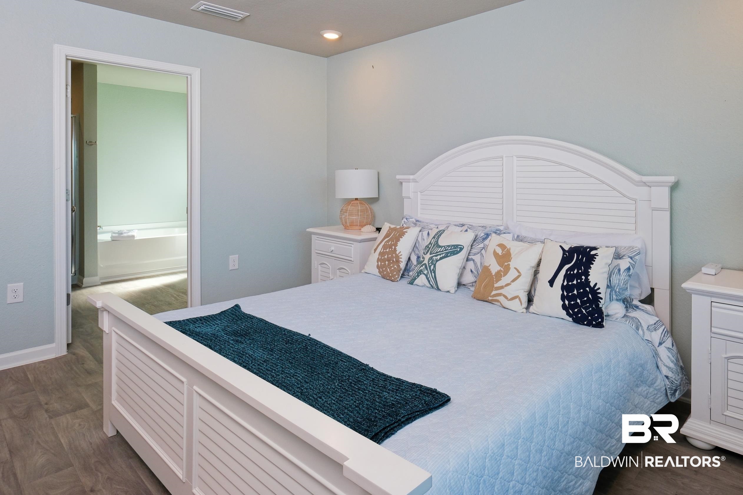 7425 Coppin Drive Foley, AL 36535 - Photo 17 of 41 Bedroom featuring dark wood-type flooring